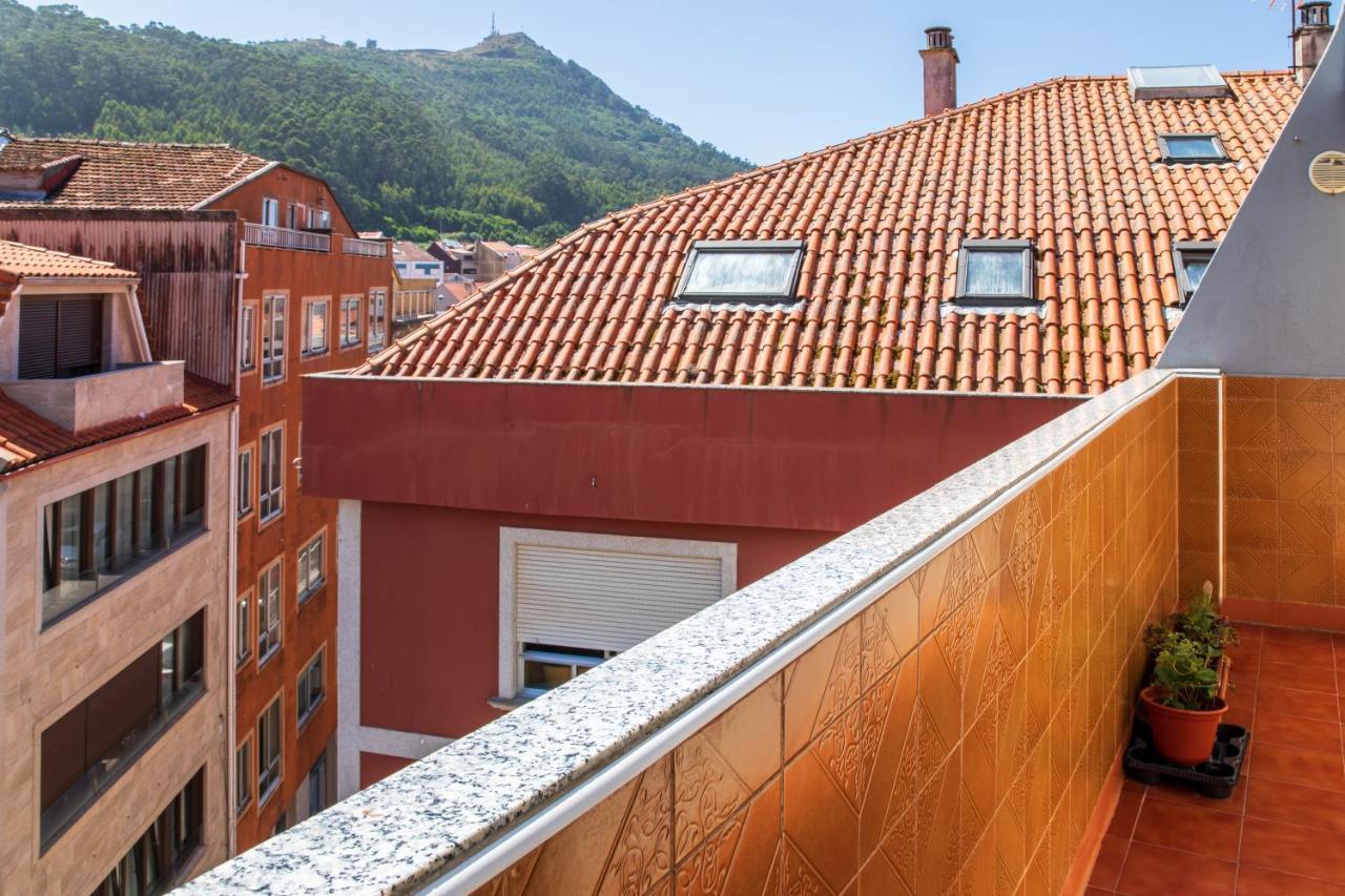 Апартаменти Atico Mirador Santa Tecla А-Гуарда Екстер'єр фото